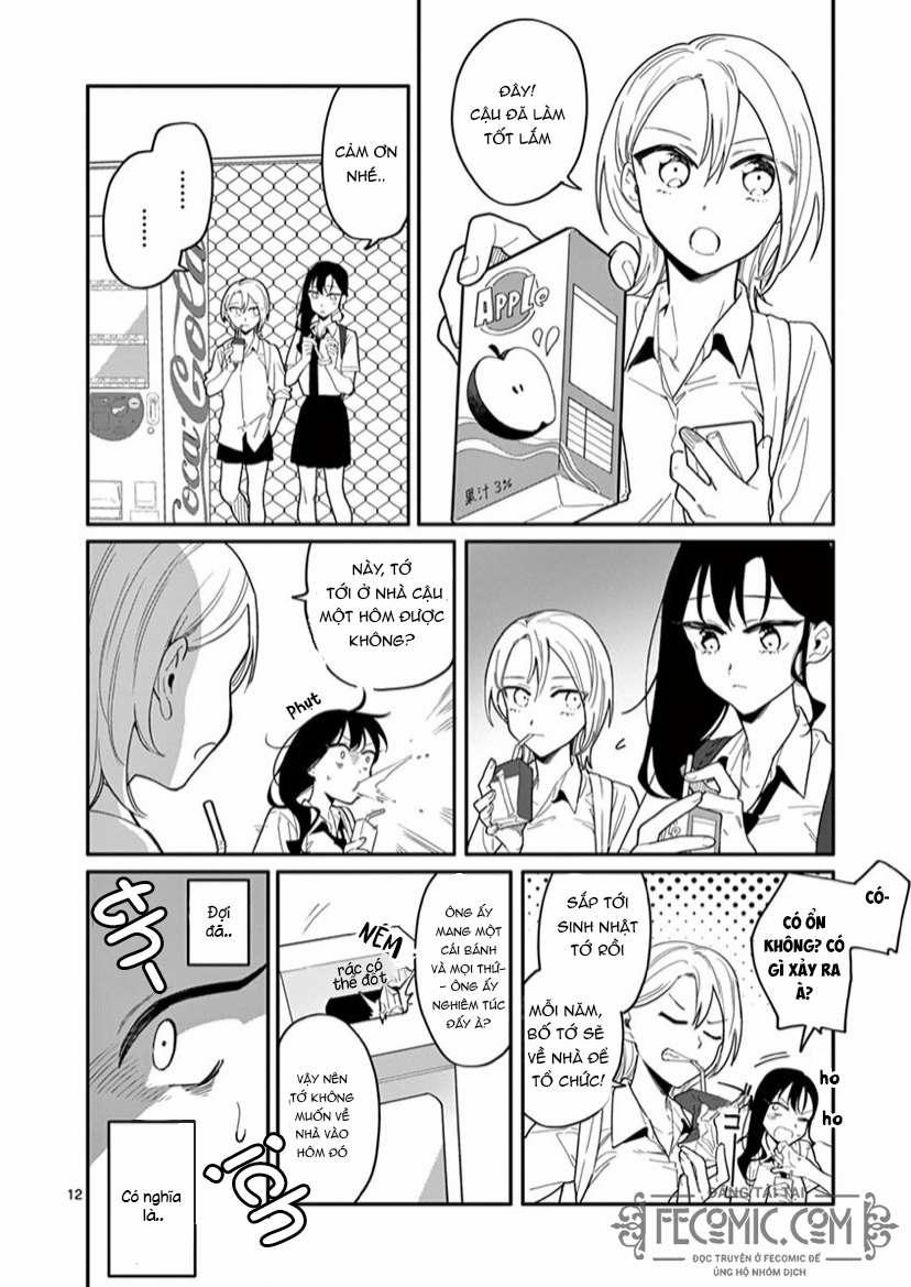 Usotsuki Satsuki Shi Ga Mieru 15 trang 15