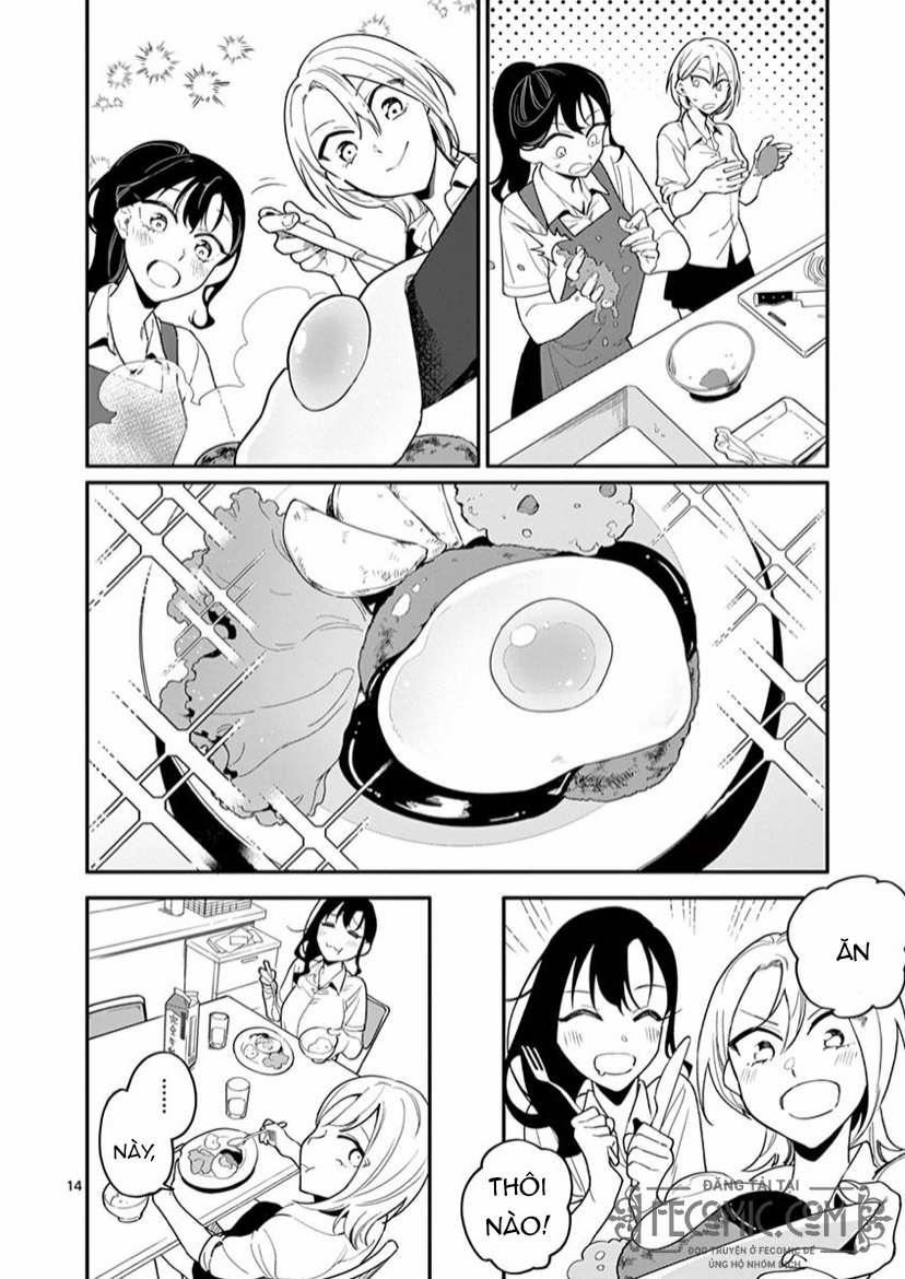 Usotsuki Satsuki Shi Ga Mieru 15 trang 17