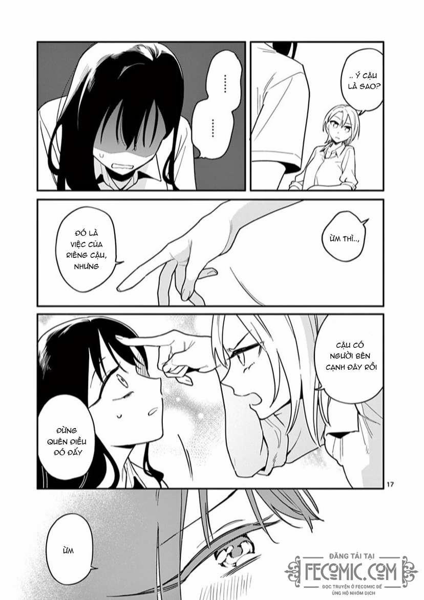 Usotsuki Satsuki Shi Ga Mieru 15 trang 20