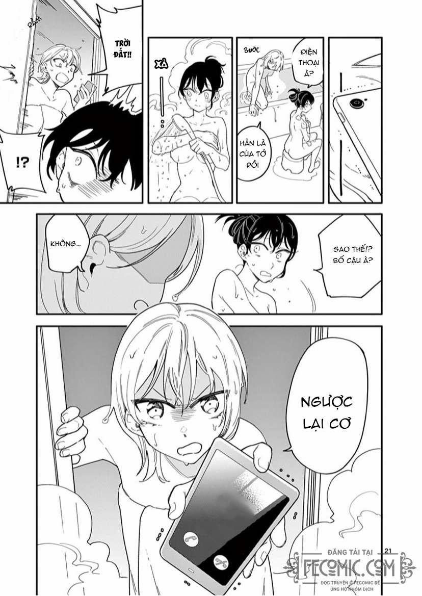 Usotsuki Satsuki Shi Ga Mieru 15 trang 24