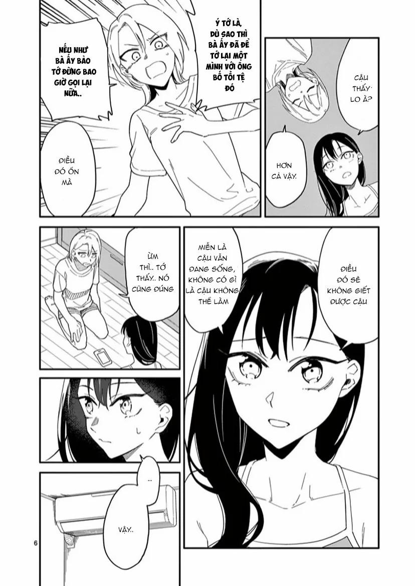 Usotsuki Satsuki Shi Ga Mieru 16 trang 10