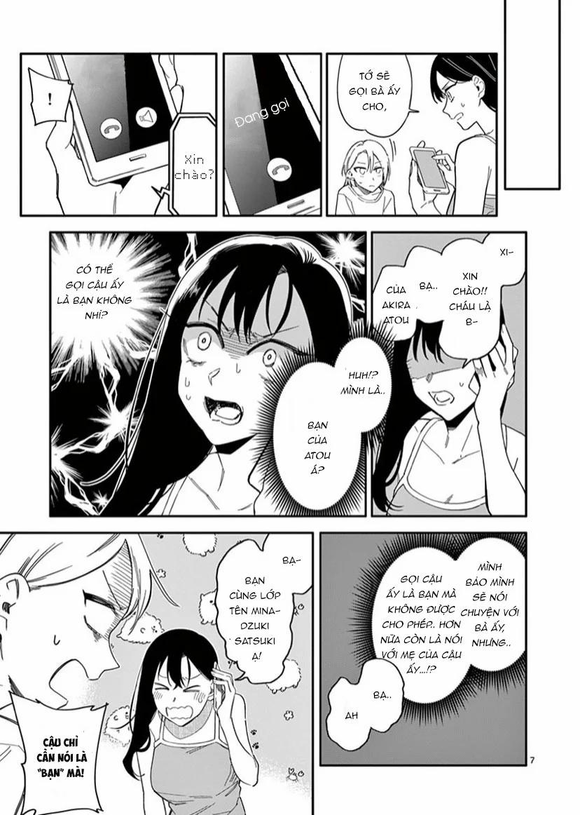 Usotsuki Satsuki Shi Ga Mieru 16 trang 11