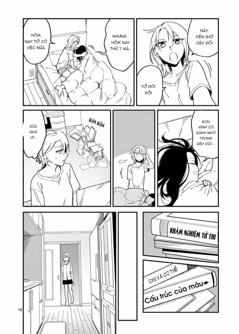 Usotsuki Satsuki Shi Ga Mieru 16 trang 16