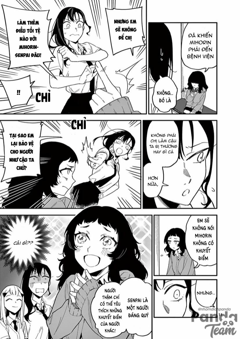 Usotsuki Satsuki Shi Ga Mieru 17 trang 15