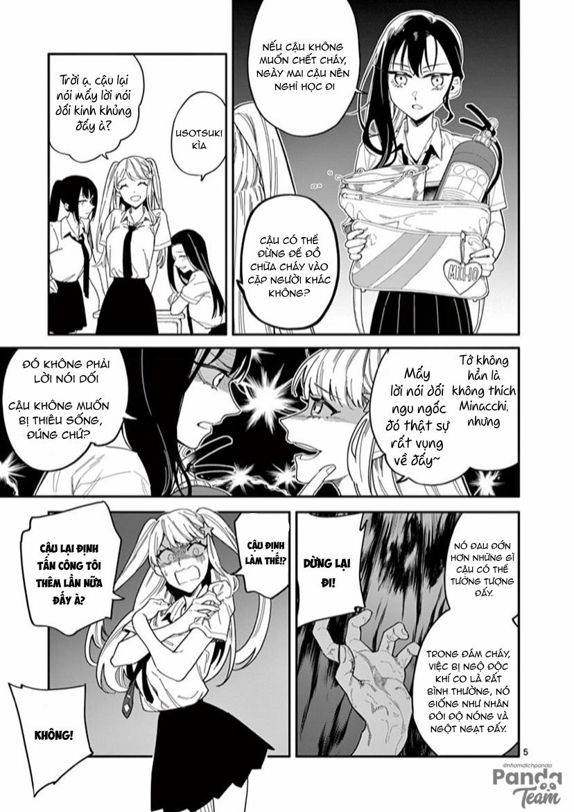 Usotsuki Satsuki Shi Ga Mieru 17 trang 9