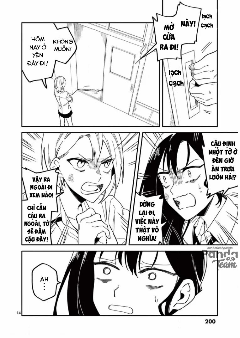 Usotsuki Satsuki Shi Ga Mieru 18 trang 17