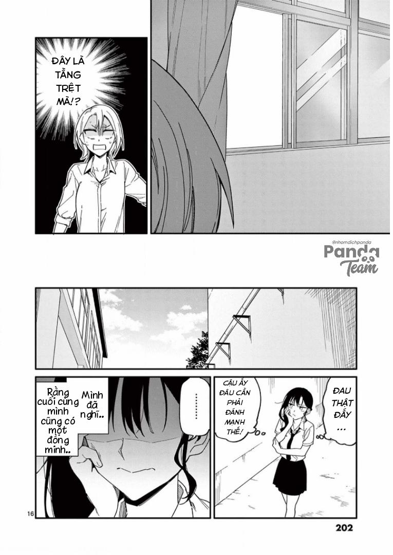 Usotsuki Satsuki Shi Ga Mieru 18 trang 19