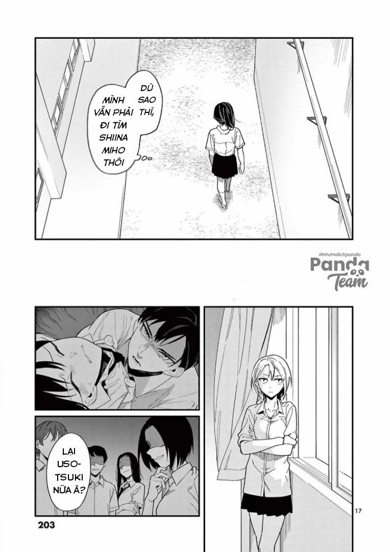 Usotsuki Satsuki Shi Ga Mieru 18 trang 20