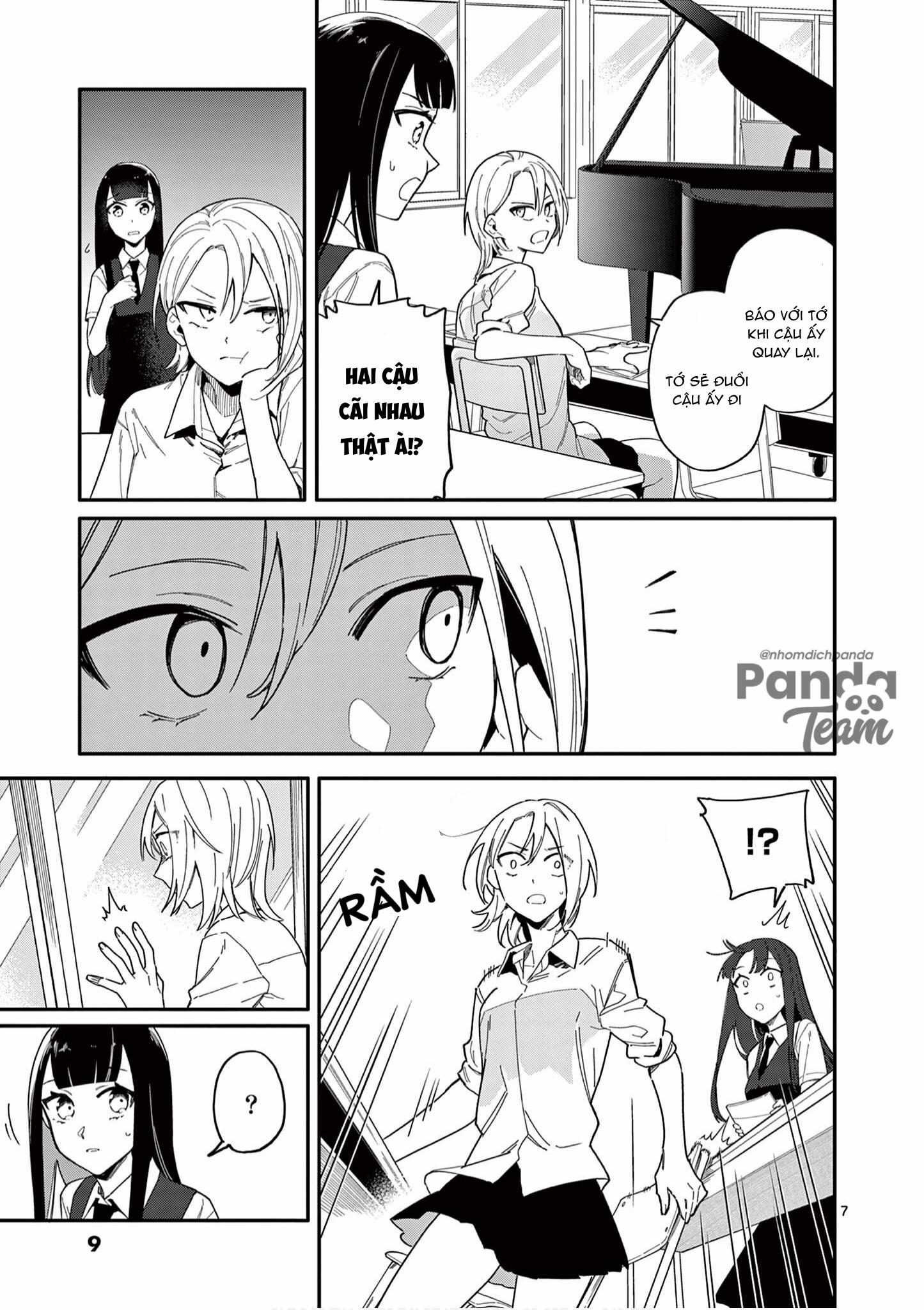 Usotsuki Satsuki Shi Ga Mieru 19 trang 10