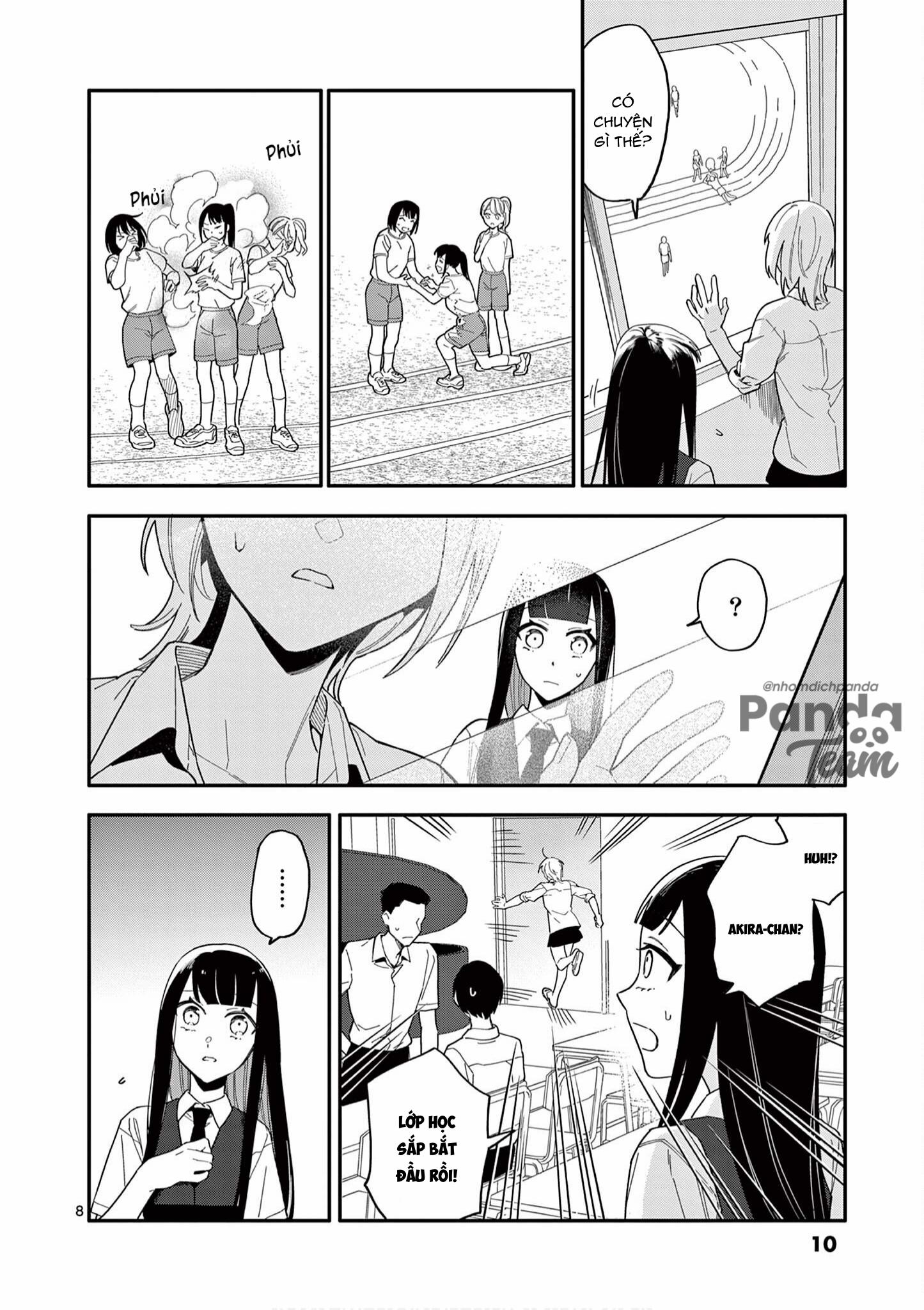 Usotsuki Satsuki Shi Ga Mieru 19 trang 11