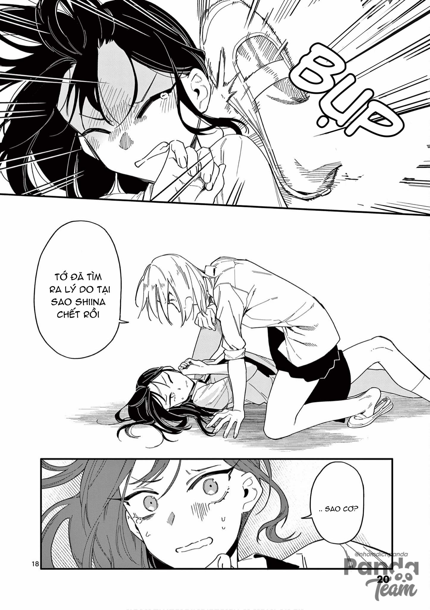 Usotsuki Satsuki Shi Ga Mieru 19 trang 21