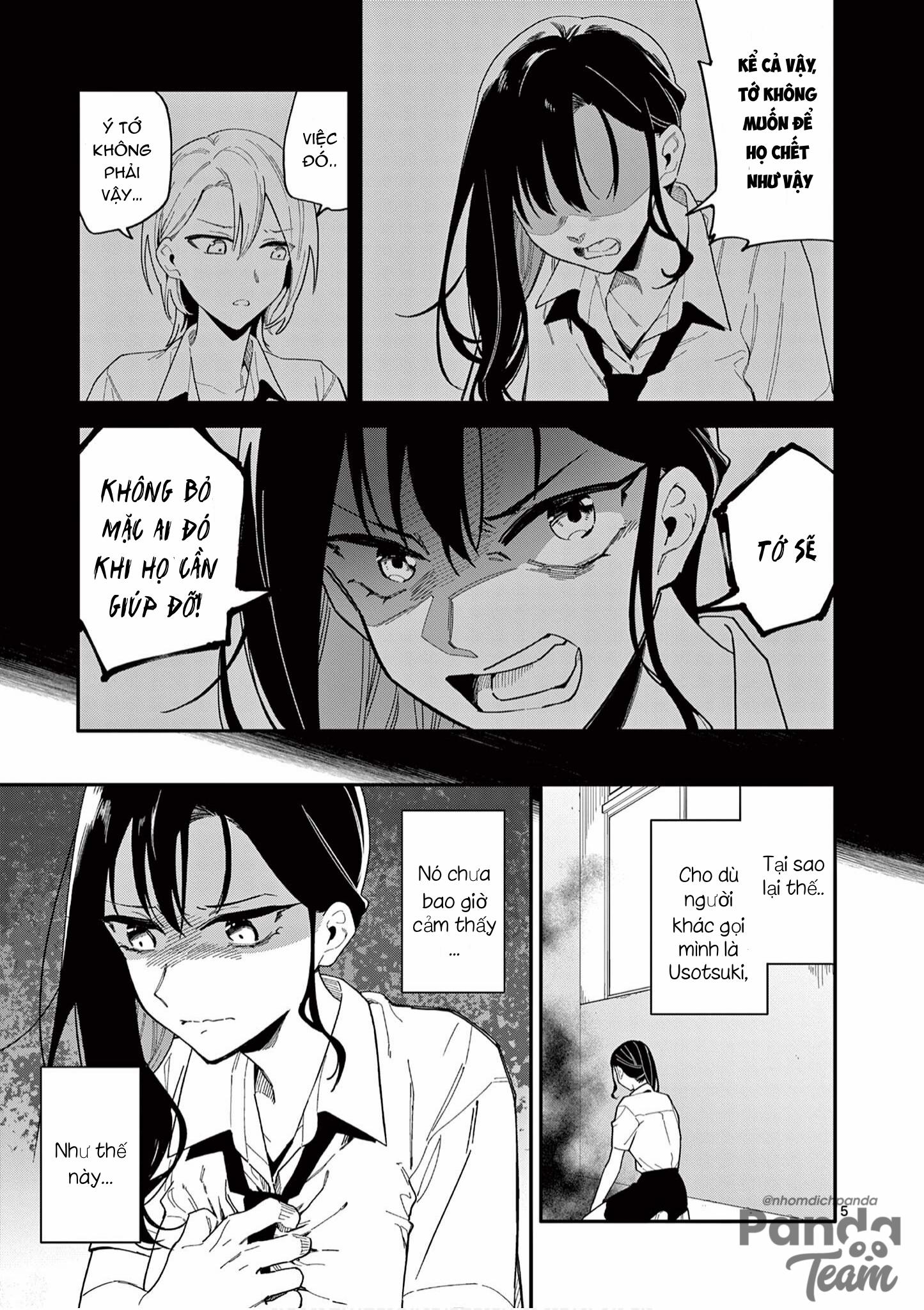 Usotsuki Satsuki Shi Ga Mieru 19 trang 8