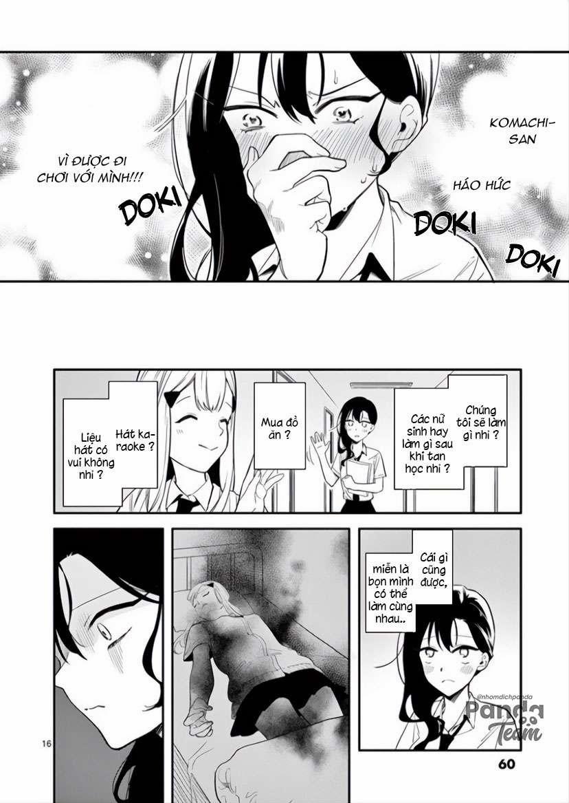 Usotsuki Satsuki Shi Ga Mieru 2 trang 17