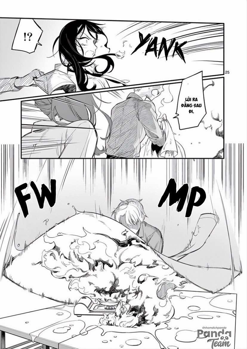 Usotsuki Satsuki Shi Ga Mieru 2 trang 25