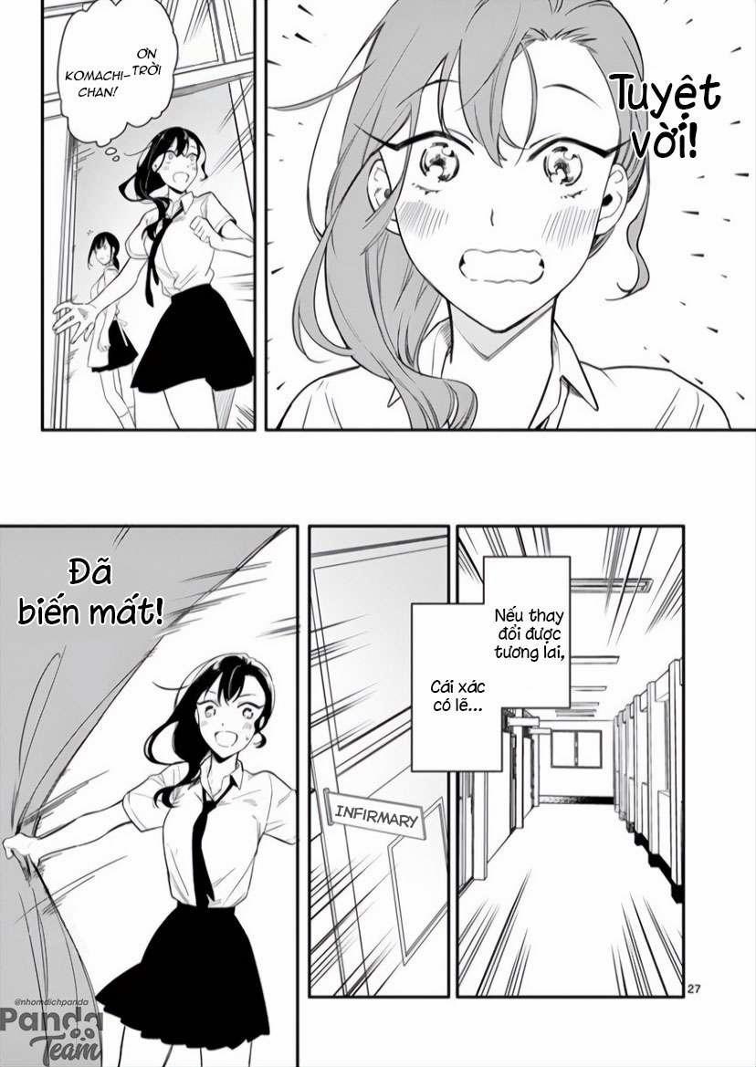 Usotsuki Satsuki Shi Ga Mieru 2 trang 27