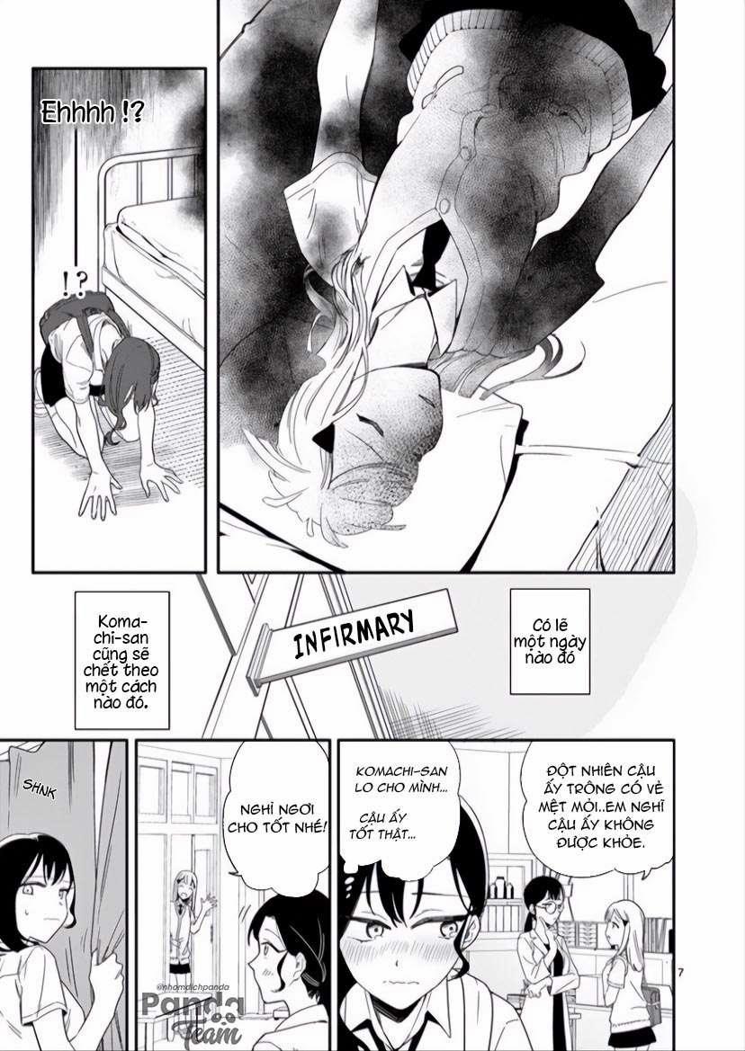 Usotsuki Satsuki Shi Ga Mieru 2 trang 8