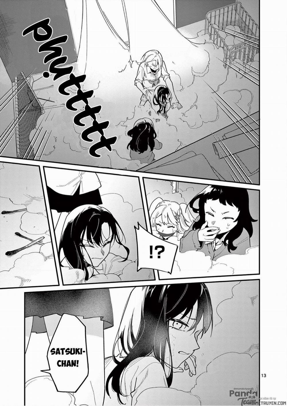 Usotsuki Satsuki Shi Ga Mieru 21 trang 14