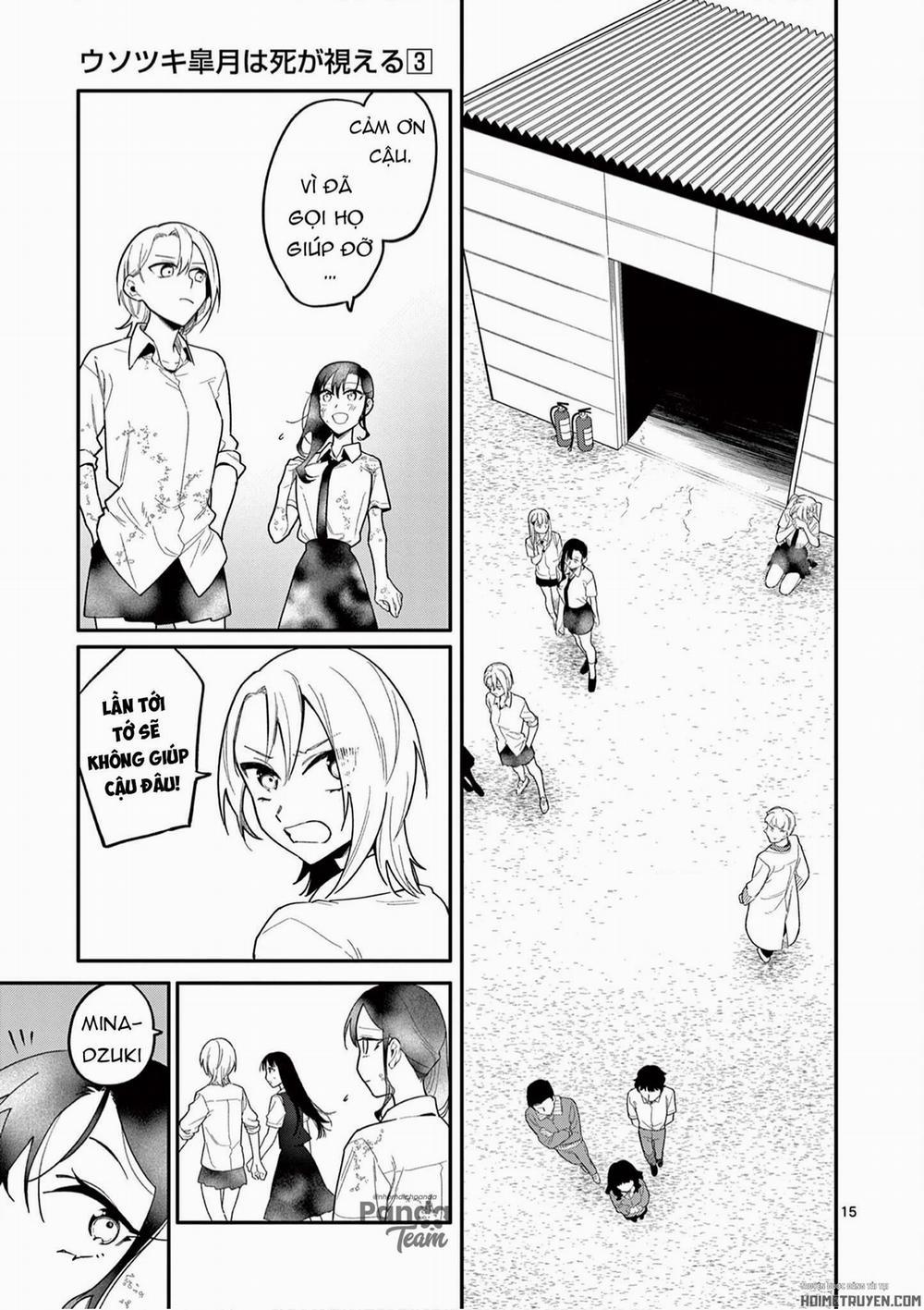 Usotsuki Satsuki Shi Ga Mieru 21 trang 16