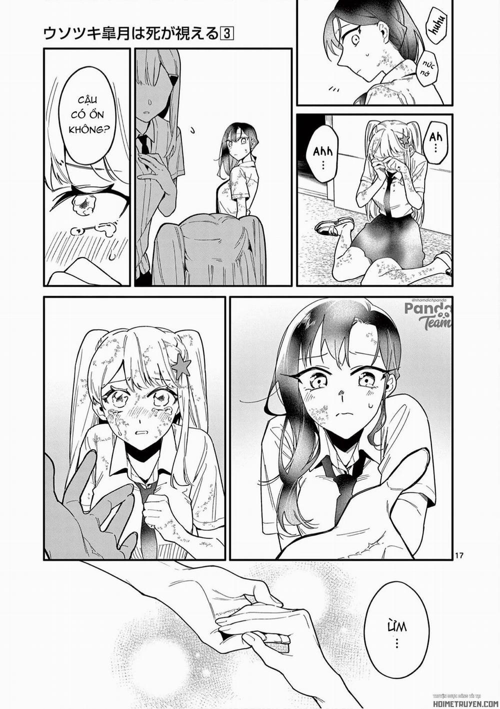 Usotsuki Satsuki Shi Ga Mieru 21 trang 18