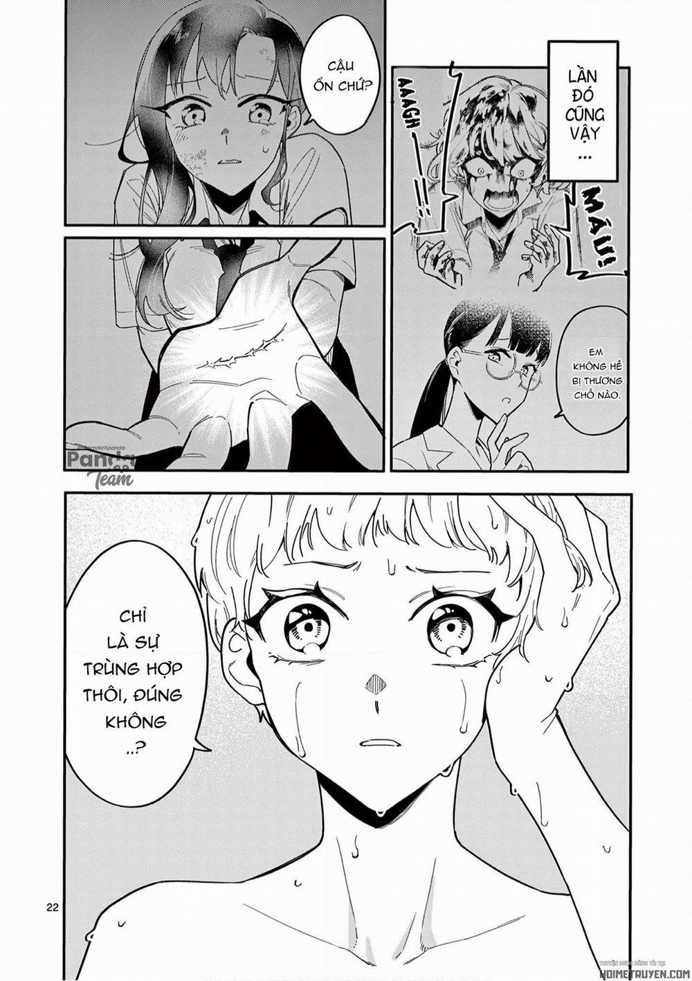 Usotsuki Satsuki Shi Ga Mieru 21 trang 23