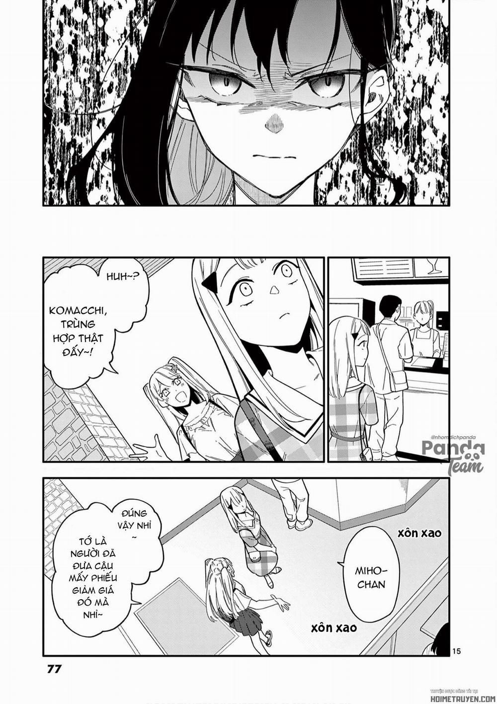 Usotsuki Satsuki Shi Ga Mieru 22 trang 16