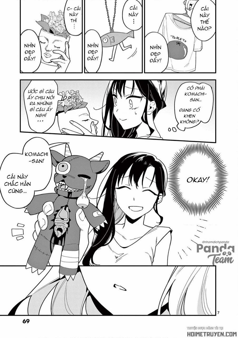 Usotsuki Satsuki Shi Ga Mieru 22 trang 8