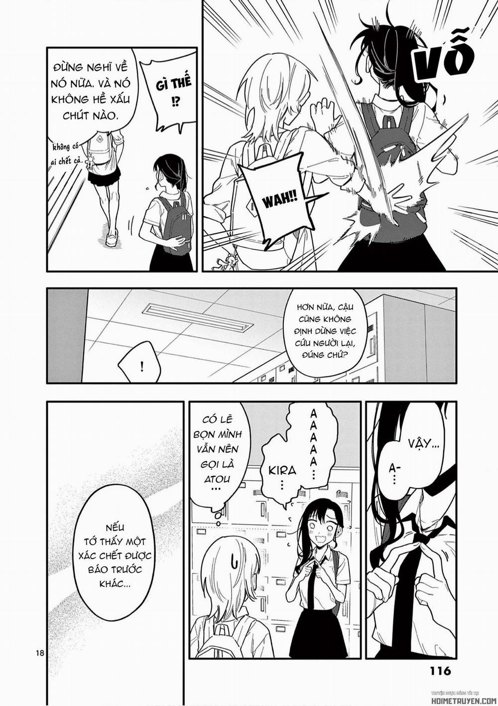 Usotsuki Satsuki Shi Ga Mieru 24 trang 19