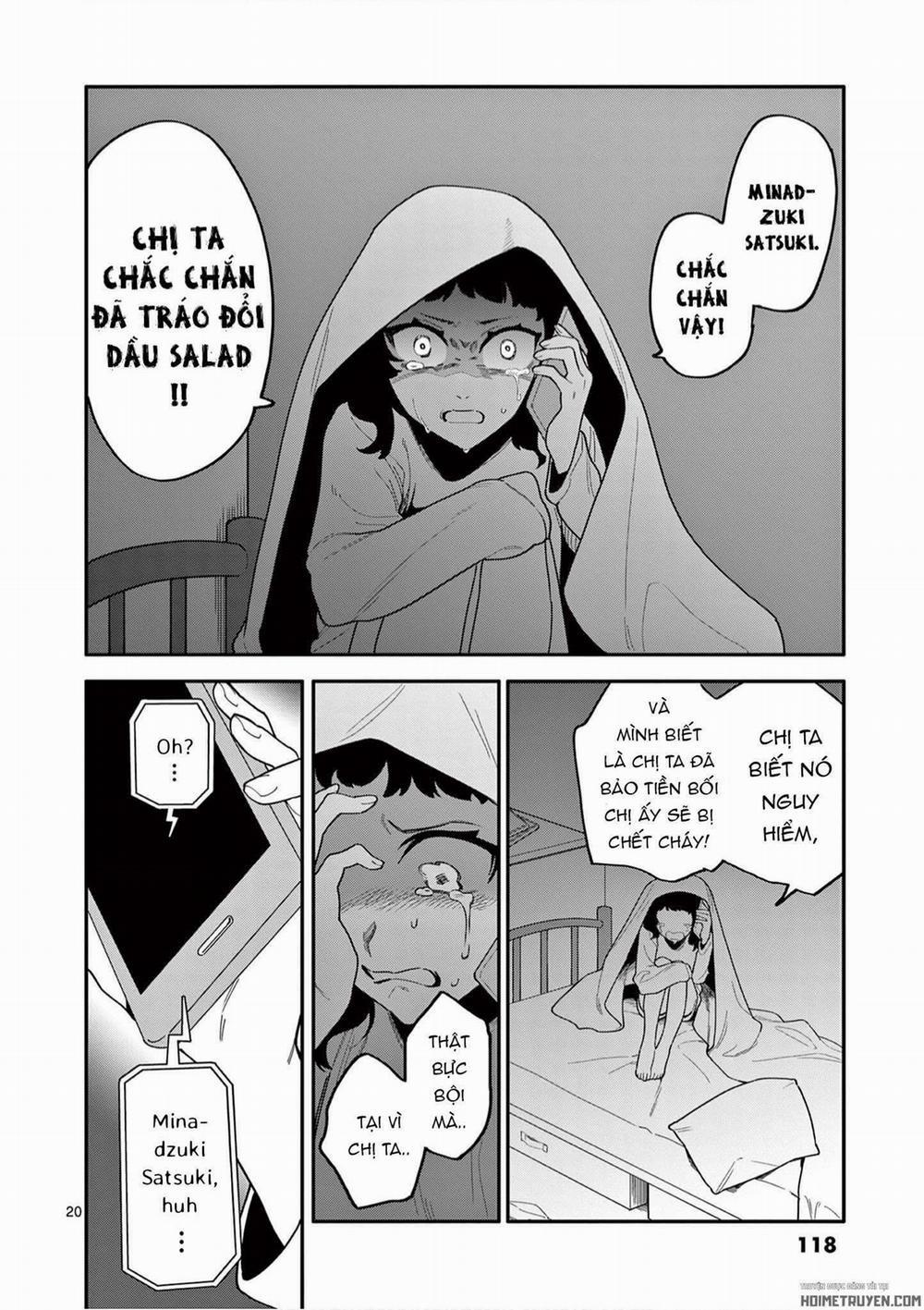 Usotsuki Satsuki Shi Ga Mieru 24 trang 21