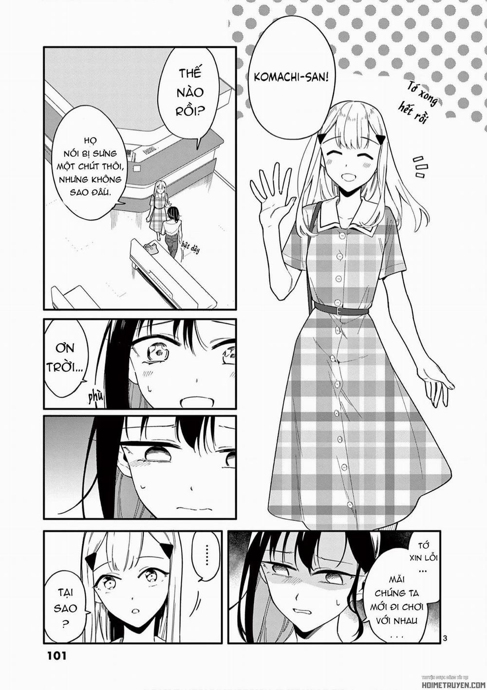 Usotsuki Satsuki Shi Ga Mieru 24 trang 4