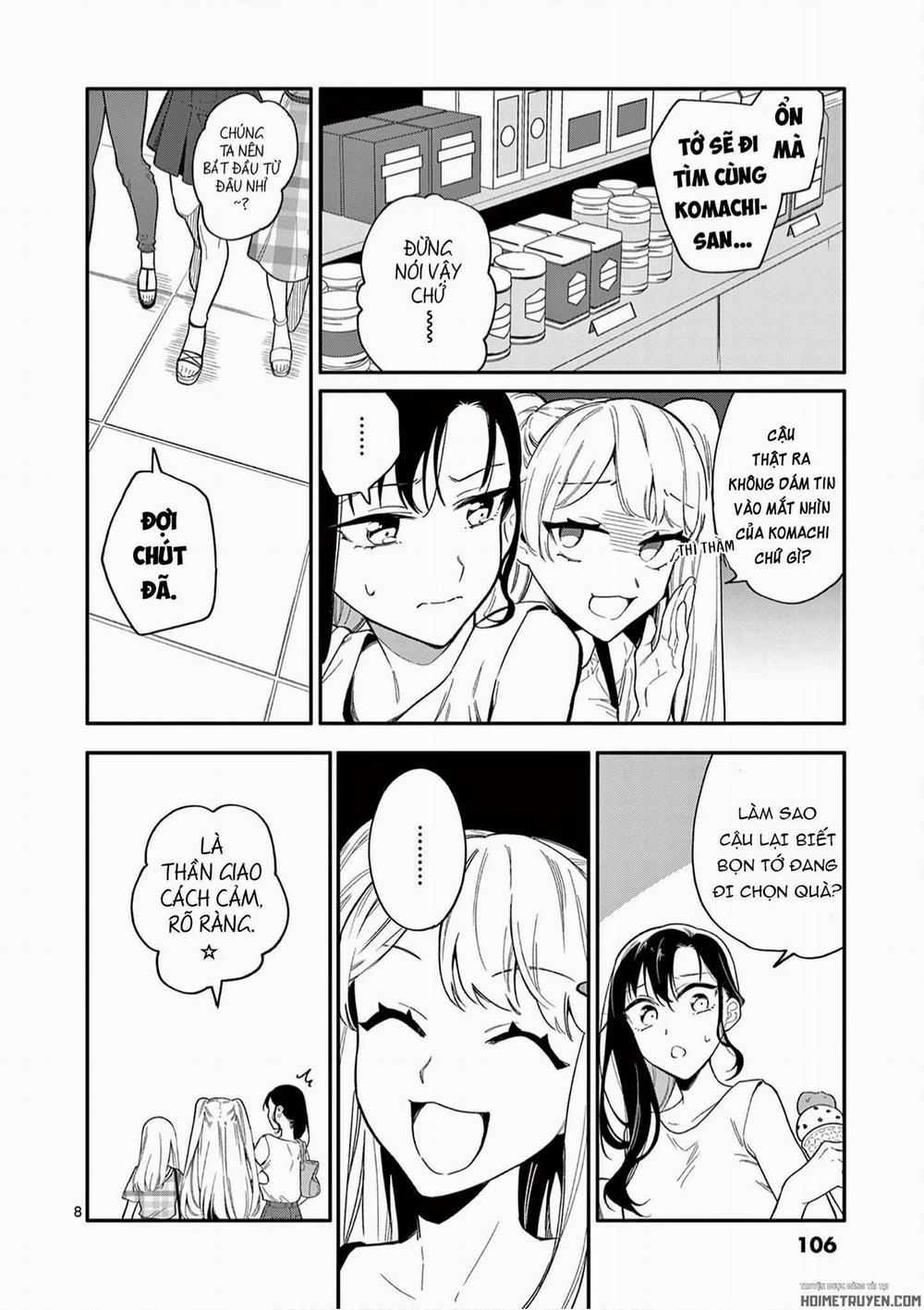 Usotsuki Satsuki Shi Ga Mieru 24 trang 9