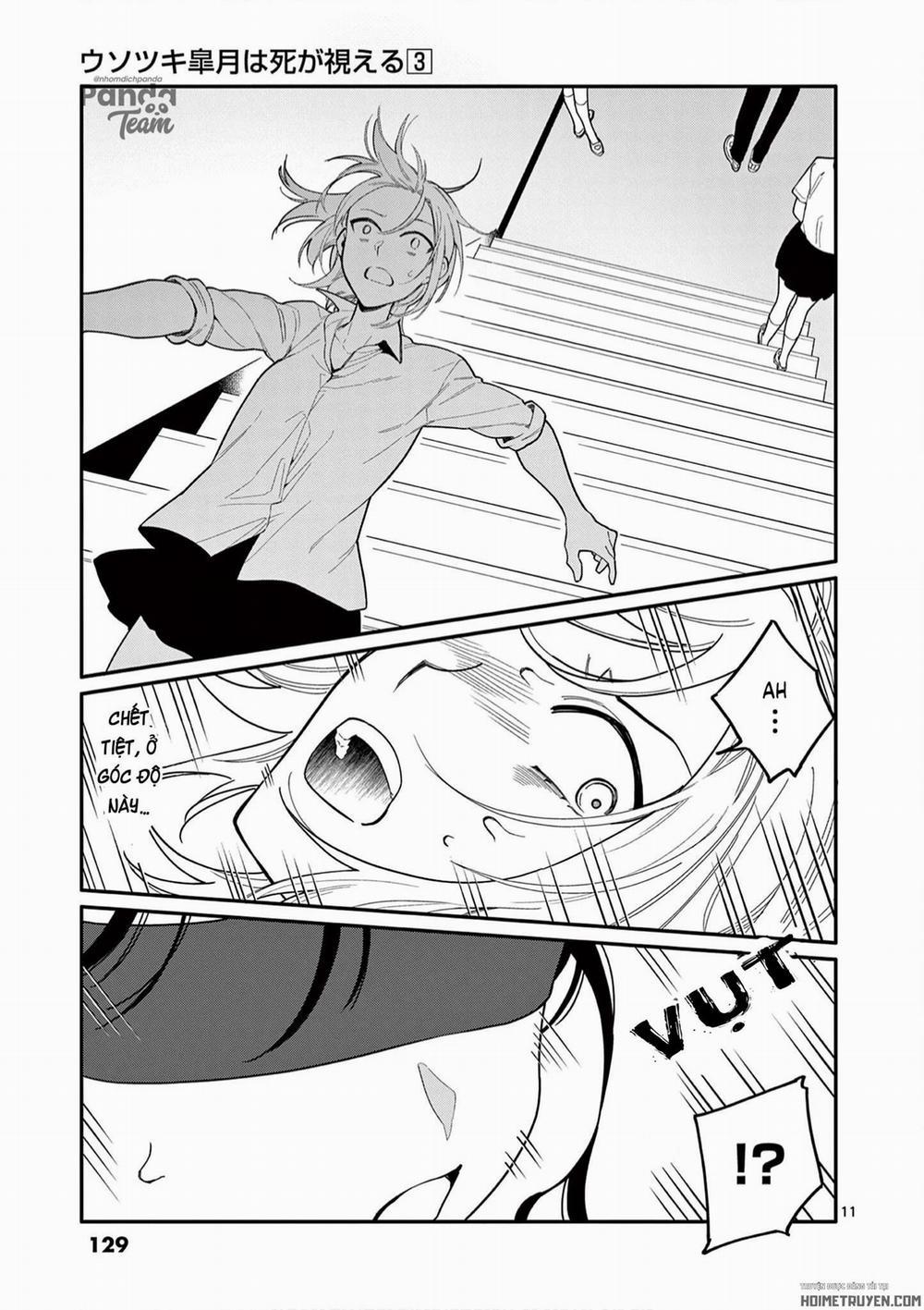 Usotsuki Satsuki Shi Ga Mieru 25 trang 12