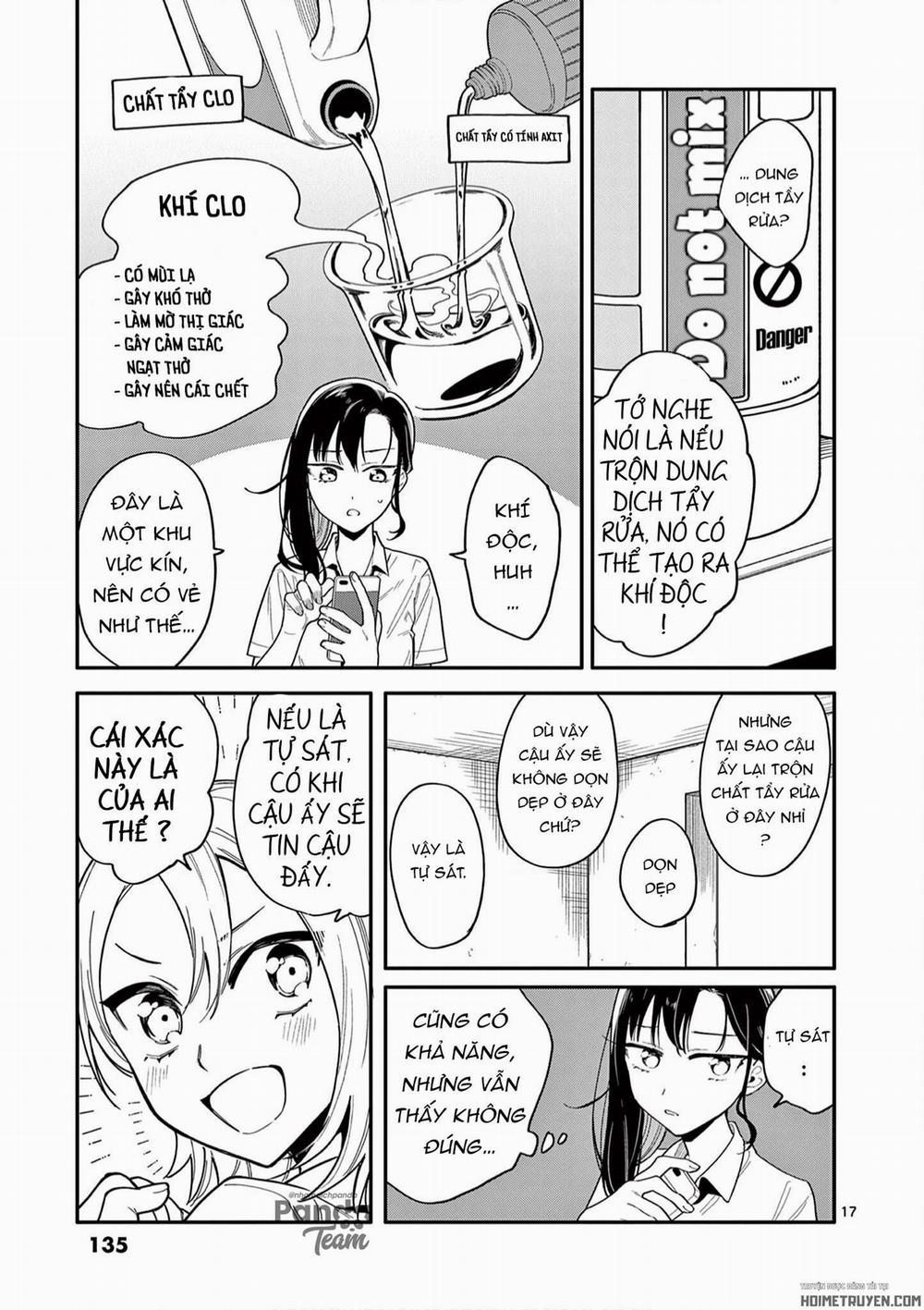 Usotsuki Satsuki Shi Ga Mieru 25 trang 18