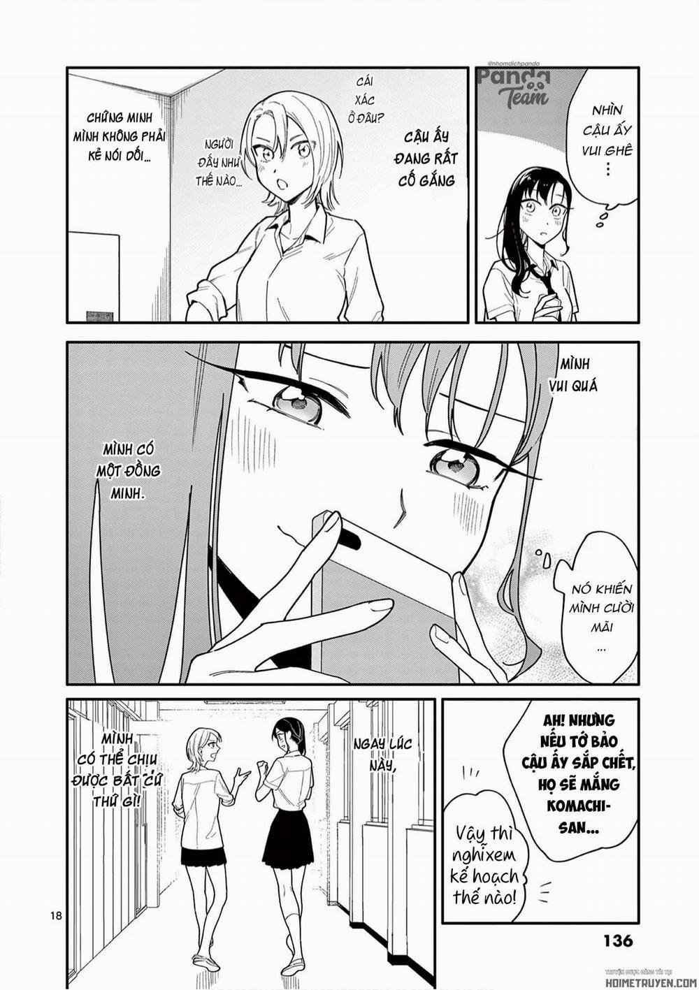 Usotsuki Satsuki Shi Ga Mieru 25 trang 19