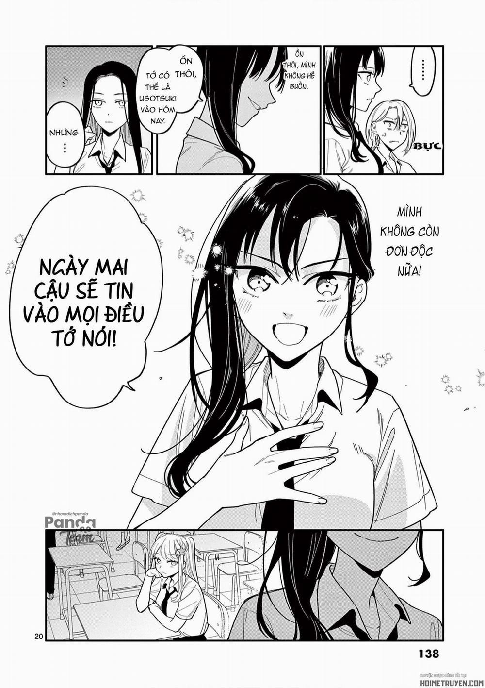 Usotsuki Satsuki Shi Ga Mieru 25 trang 21