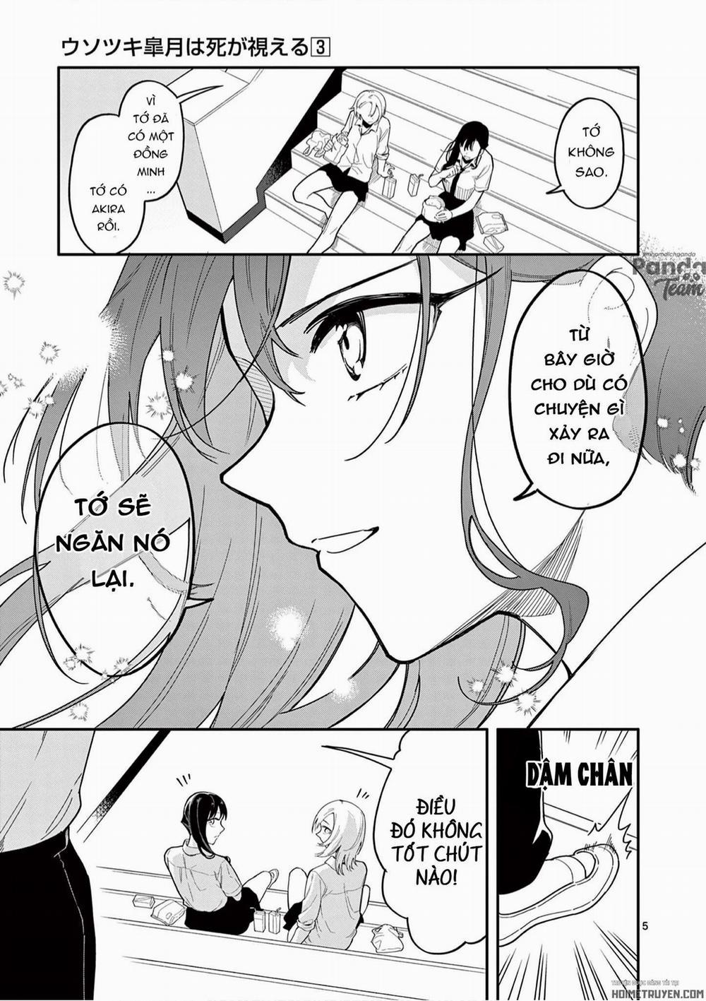 Usotsuki Satsuki Shi Ga Mieru 25 trang 6