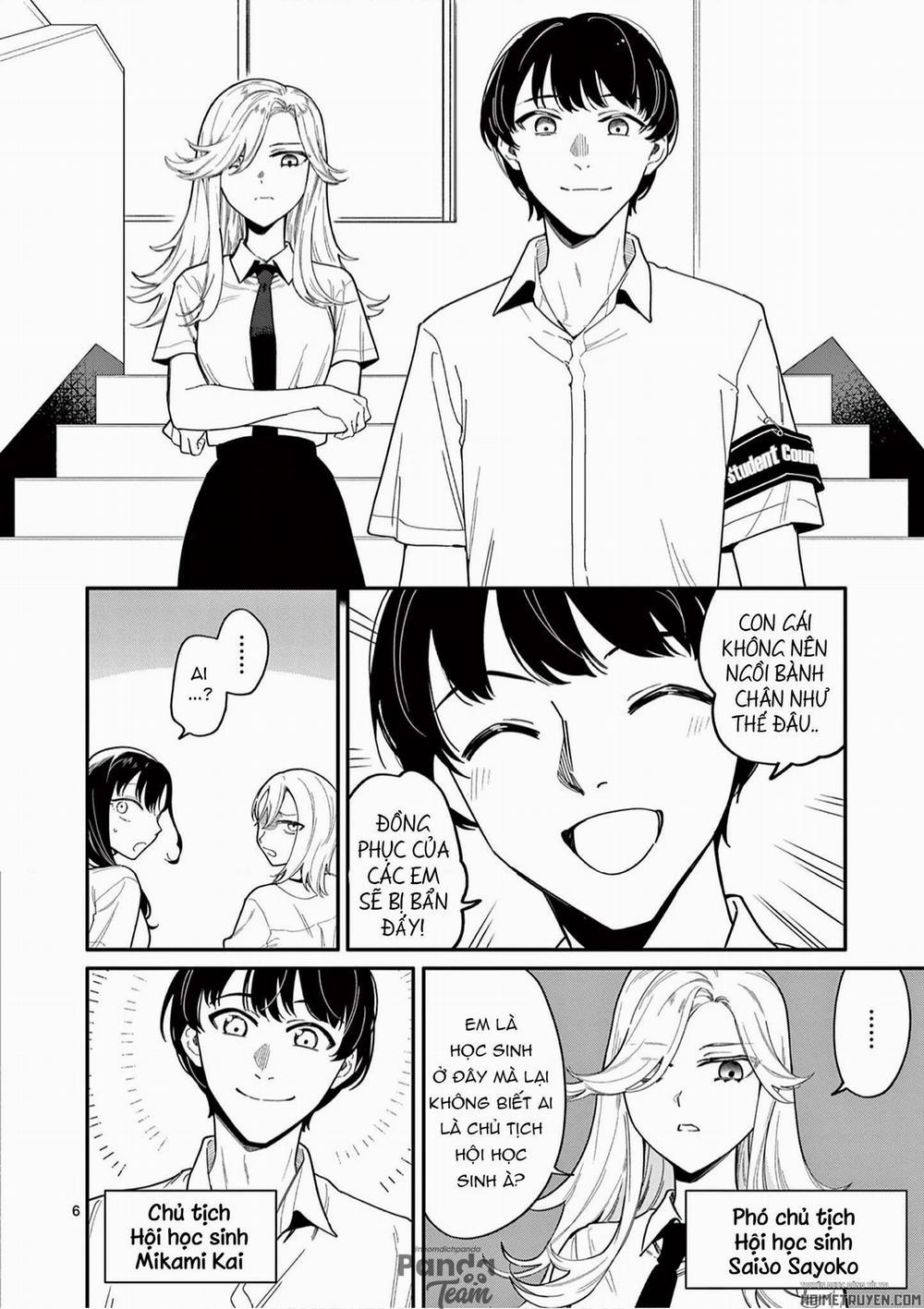Usotsuki Satsuki Shi Ga Mieru 25 trang 7