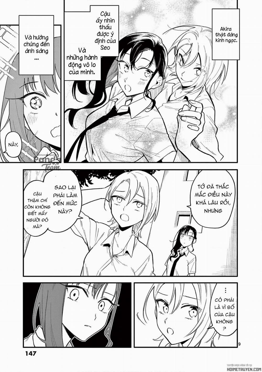 Usotsuki Satsuki Shi Ga Mieru 26 trang 10