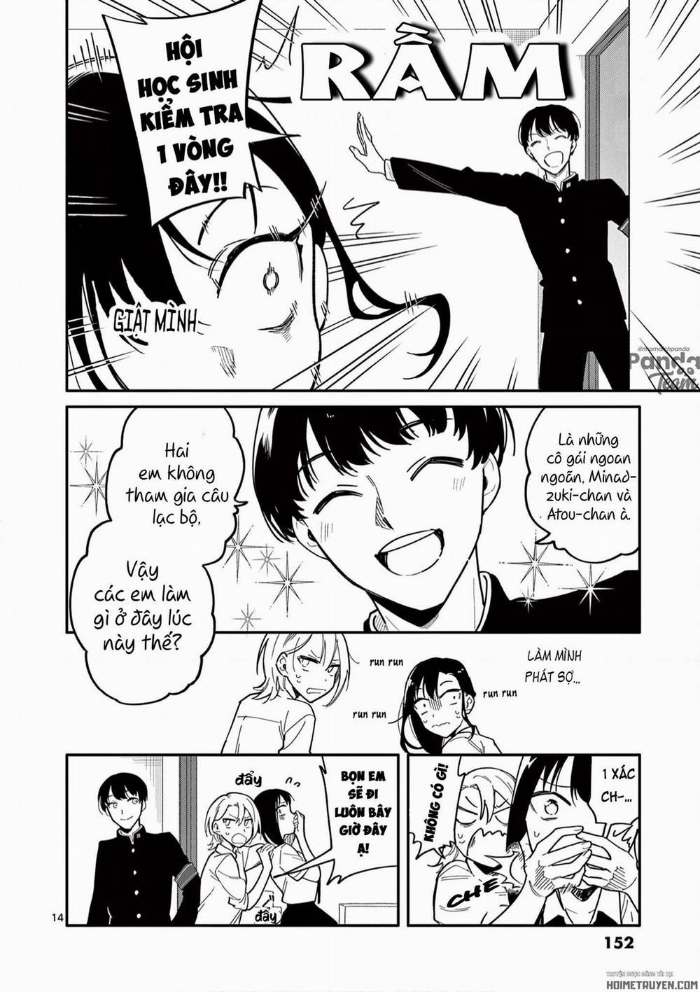 Usotsuki Satsuki Shi Ga Mieru 26 trang 15