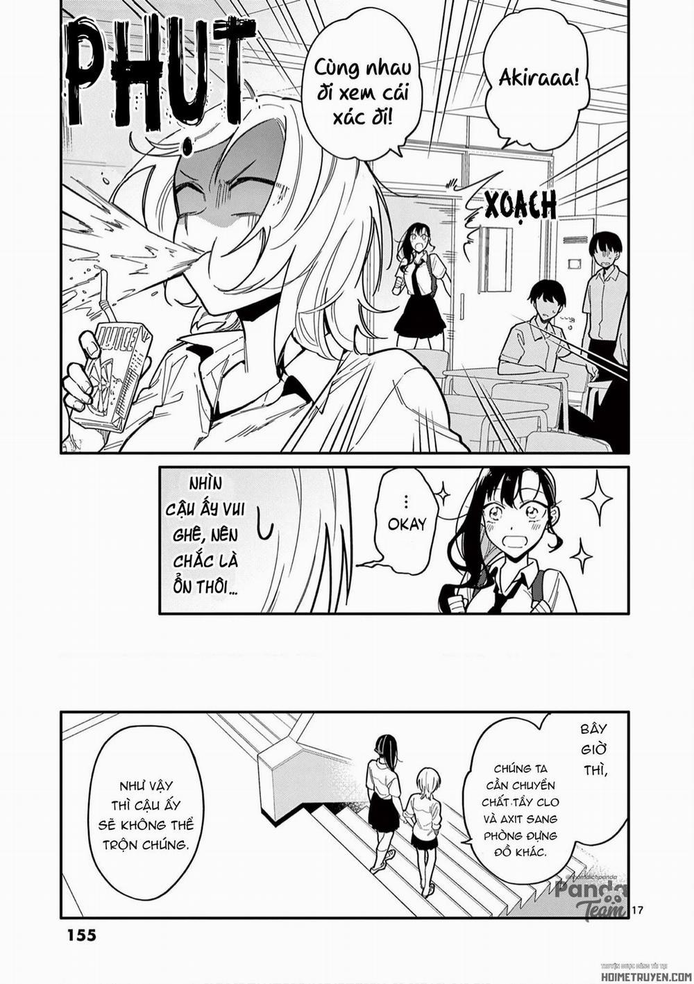 Usotsuki Satsuki Shi Ga Mieru 26 trang 18