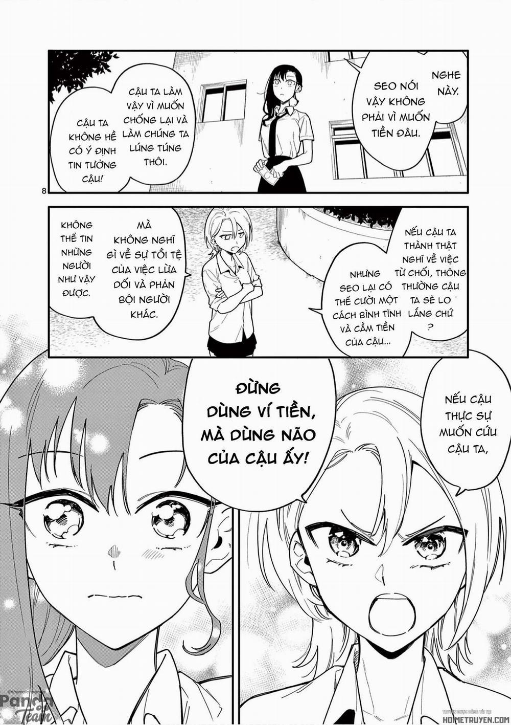 Usotsuki Satsuki Shi Ga Mieru 26 trang 9