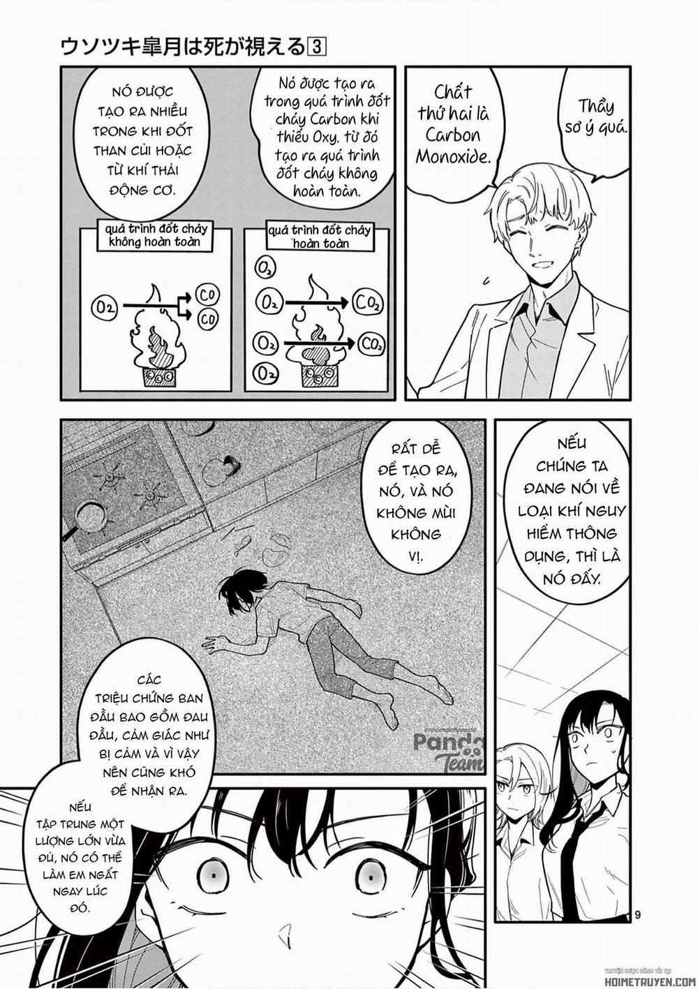 Usotsuki Satsuki Shi Ga Mieru 27 trang 10