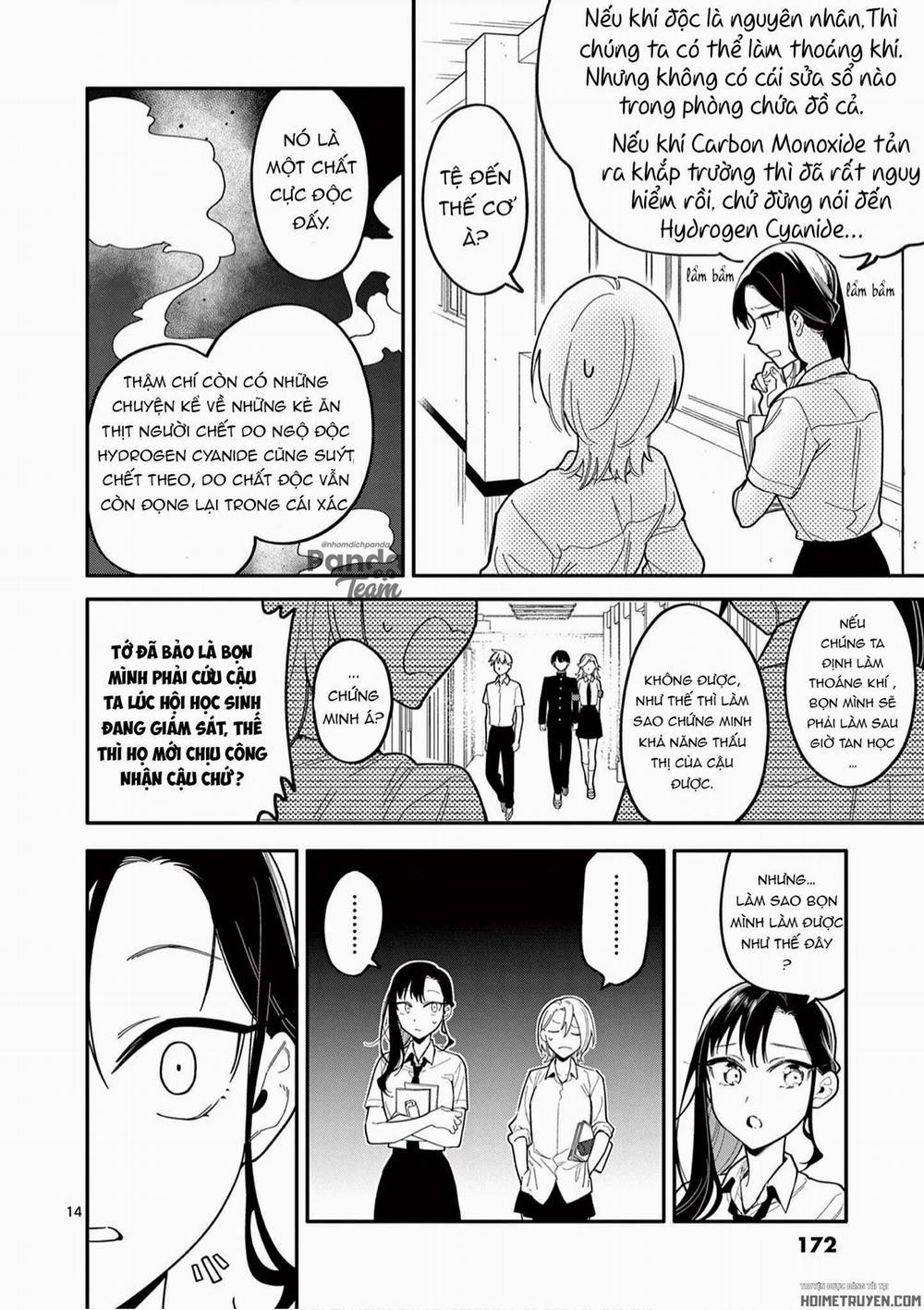 Usotsuki Satsuki Shi Ga Mieru 27 trang 15