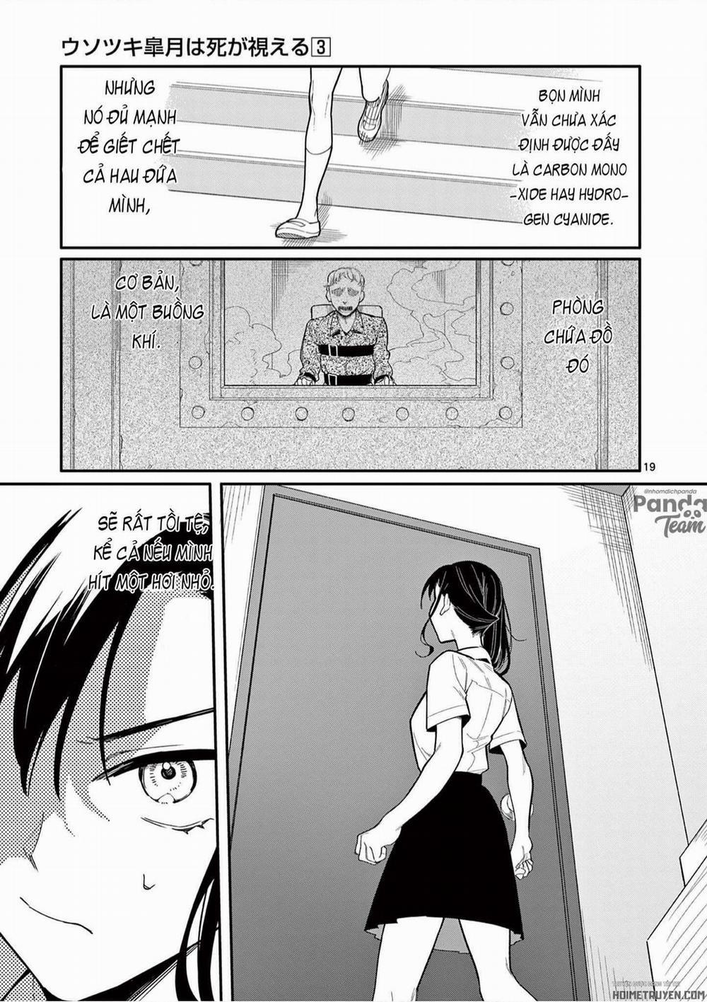 Usotsuki Satsuki Shi Ga Mieru 27 trang 20