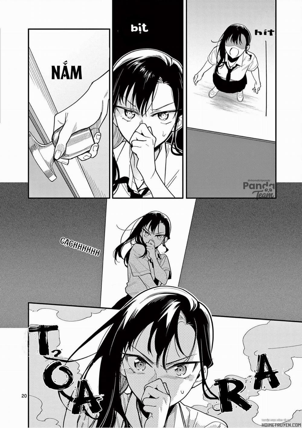 Usotsuki Satsuki Shi Ga Mieru 27 trang 21