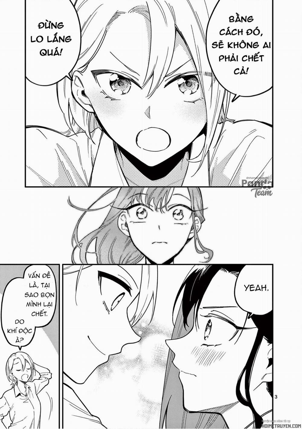 Usotsuki Satsuki Shi Ga Mieru 27 trang 4