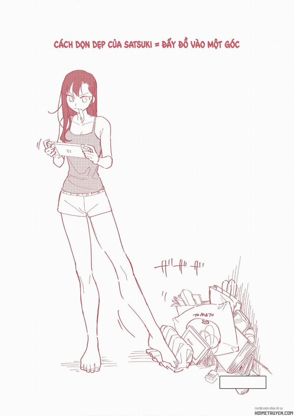 Usotsuki Satsuki Shi Ga Mieru 28.5 trang 6