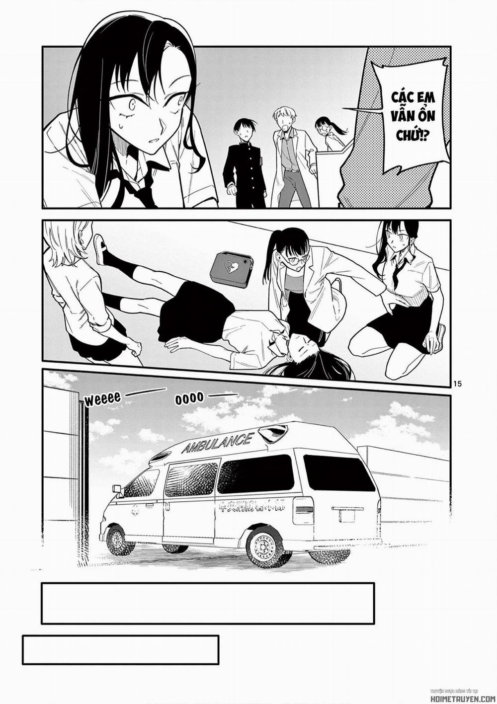 Usotsuki Satsuki Shi Ga Mieru 28 trang 16