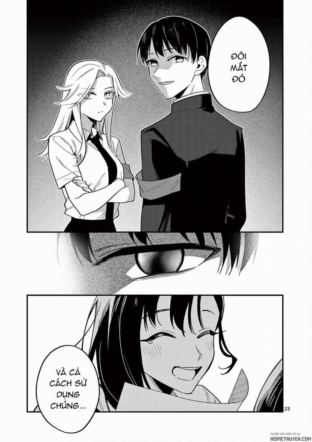 Usotsuki Satsuki Shi Ga Mieru 28 trang 24