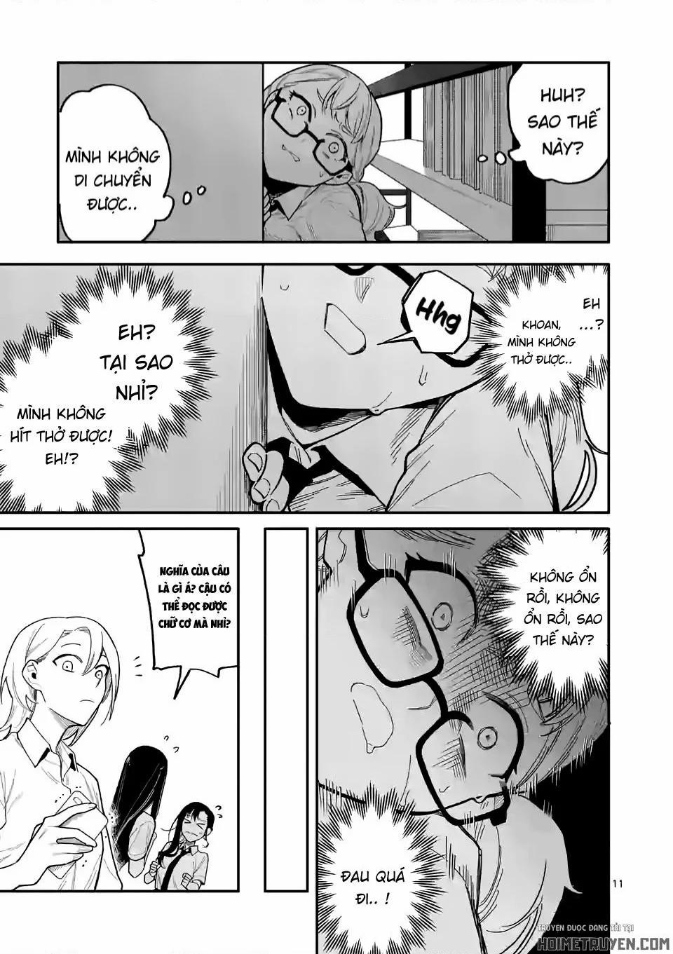 Usotsuki Satsuki Shi Ga Mieru 29 trang 12