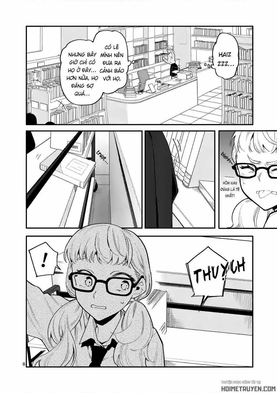 Usotsuki Satsuki Shi Ga Mieru 29 trang 9